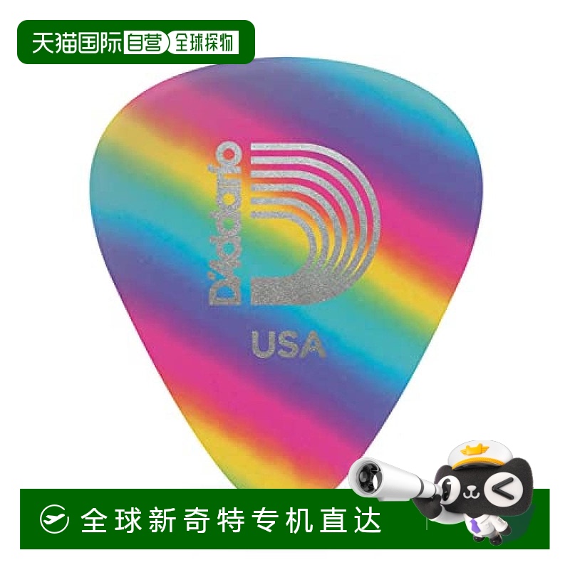 【日本直邮】达达里奥吉他拨片0.50mm标准型25片装1CRB2-25