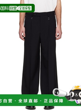 1h可退 香港直邮Mm6 Maison Margiela 马丁 马吉拉 MM6 男士 黑色