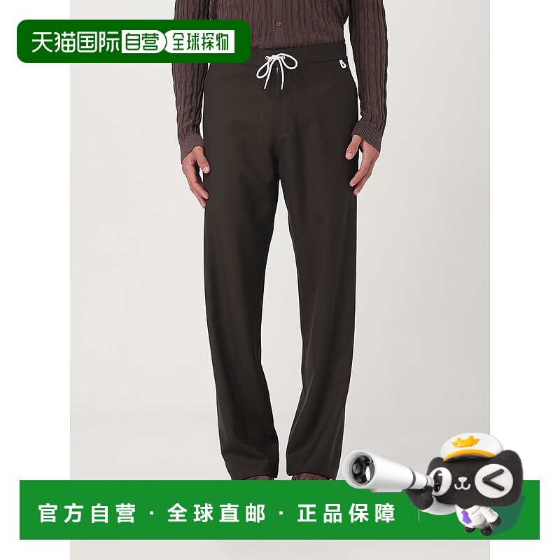 1小时内可退 欧洲直邮magliano 男士 休闲裤卫裤阔腿裤