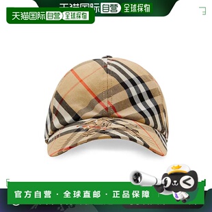 8085723 帽子 AW2024 卡其色 CHE 香港直邮BURBERRY BURBERRY 男士