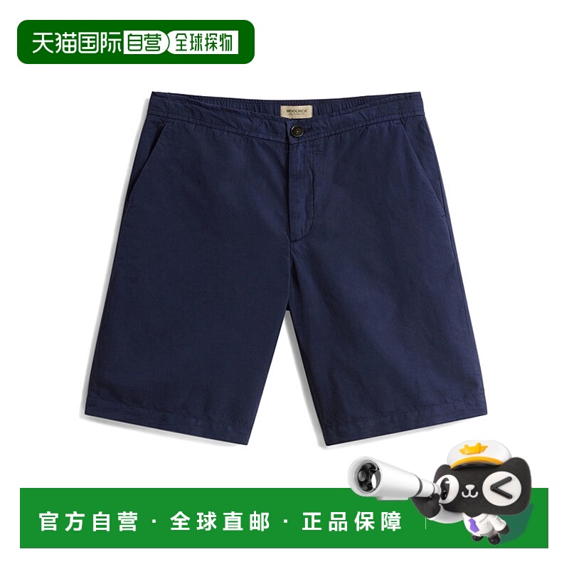 1h可退 欧洲直邮woolrich 男士 休闲裤