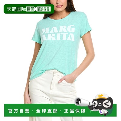 自营 CHRLDR Margarita完美T恤-绿色 美国服饰女装新款直发奥莱