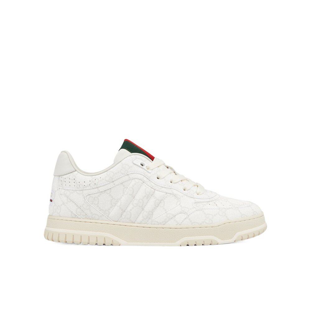 GUCCI 男士运动鞋 816665FAD7V9055 CO 白色 Re-Web系列运动鞋