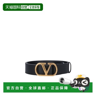 香港直邮VALENTINO AW2025 男士 YT0SQ7IYR0N0 黑色 腰带 1h可退