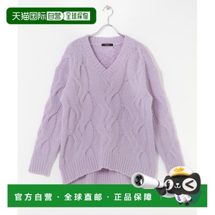 ROSSO RESEARCH WOMEN 女装 大针 1h可退 羊毛混纺 日本直邮URBAN