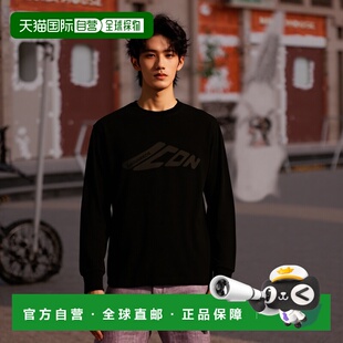 潮牌时尚 S79GC0108S24583长袖 高级感 徽标T恤 香港直邮Dsquared2