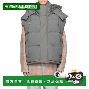 1h可退 香港直邮ami paris 男士 羽绒服