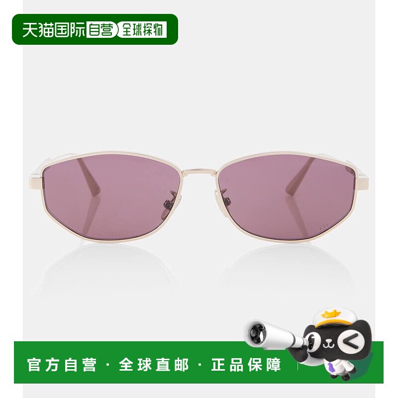 香港直邮DIOR 迪奥 女士 CANNAGE B1U 新款椭圆形太阳眼镜配饰