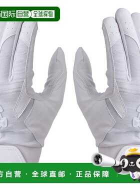 【日本直邮】UA Clean Up Pro 击球手套 无色 6001313(100) 白色