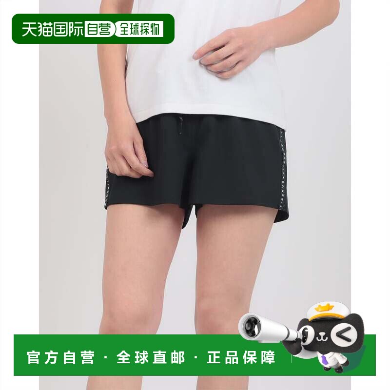 日本直邮BILLABONG 泳裤 侧边条纹 黑色高弹速干短裤图片