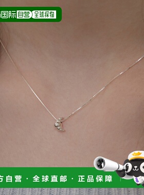 韩国直邮TATIANA新款小众韩式浪漫少女氛围气质精致设计感项链500