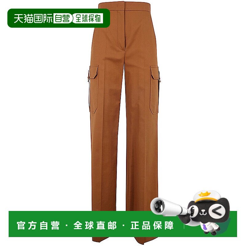 1h可退 香港直邮潮奢 MaxMara 麦斯玛拉 女士 EDDA 工装裤子 2411