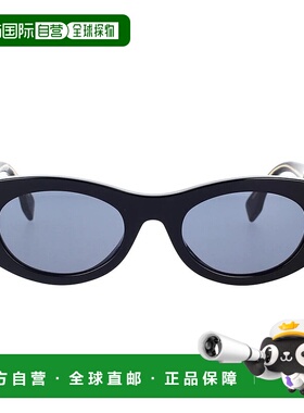 香港直邮FENDI 女士眼镜 FE40125I01V AW2025 黑色