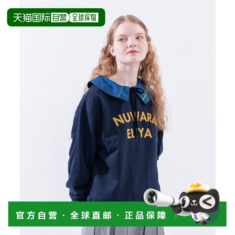 1h可退 日本直邮Afternoon Tea TEA卫衣套头衫长袖羊毛