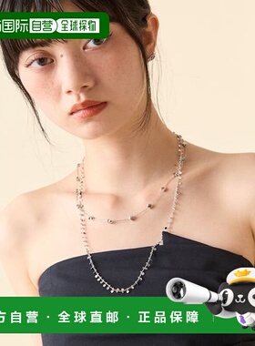 日本直邮LILY BROWN 双链条 motif 项链