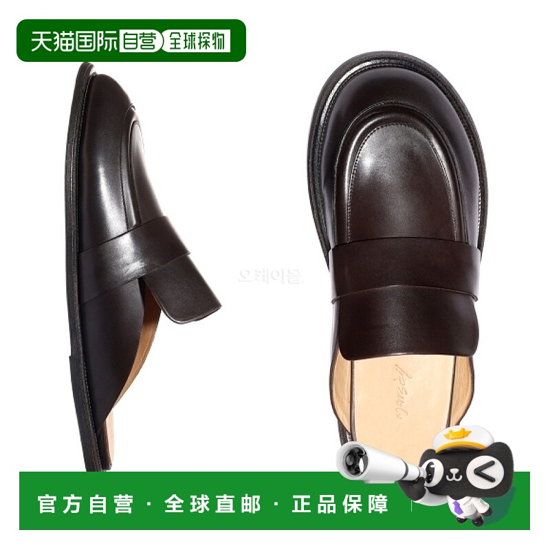 韩国直邮Marsell休闲鞋男女款圆头低帮时尚舒适潮流平底简约正品