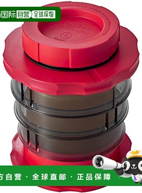 【日本直邮】kalita咖啡器具卡莉塔便携式咖啡滤杯220cc红色