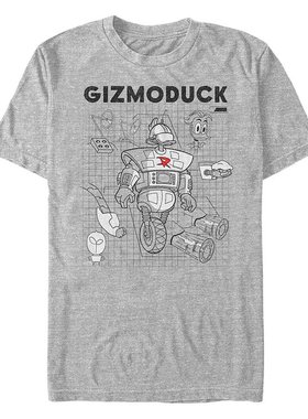 Fifth Sun|男士 Gizomoduck Schematic 短袖 T 恤