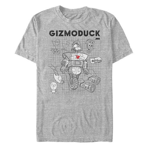 Fifth Sun|男士 Gizomoduck Schematic 短袖 T 恤