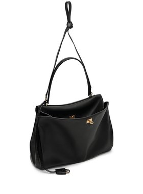 BALENCIAGA 女士手提包 7897442AA4V1000 CO 黑色 Rodeo L Bag