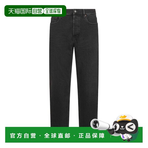 香港直邮SAINT LAURENT 男士牛仔裤 816412Y33VA1297 SS2026