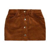 Chloe 003694 灯芯绒半身裙童装 蔻依 女童