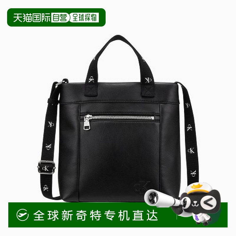 韩国直邮calvin klein 通用 手提包皮革超轻