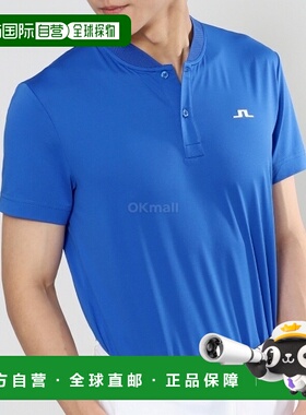 韩国直邮J.LINDEBERG Wince Reg Fit Polo 衫 (GMJT11507-O346) /