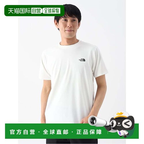 日本直邮THE NORTH FACE T恤 短袖速干运动服