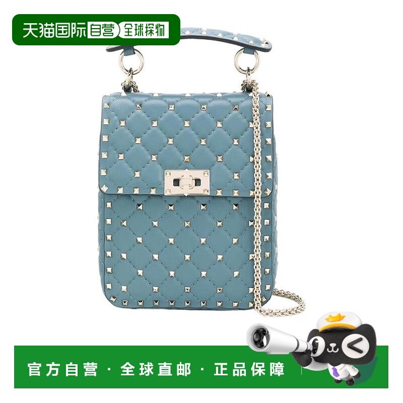 【99新未使用】香港直邮Valentino 迷你Rockstud Spike单肩包 TW2