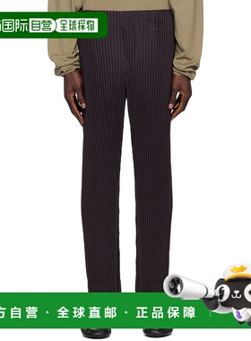 1h可退 香港直邮Homme Plisse Issey Miyake 男士 紫色 Ronan Bou