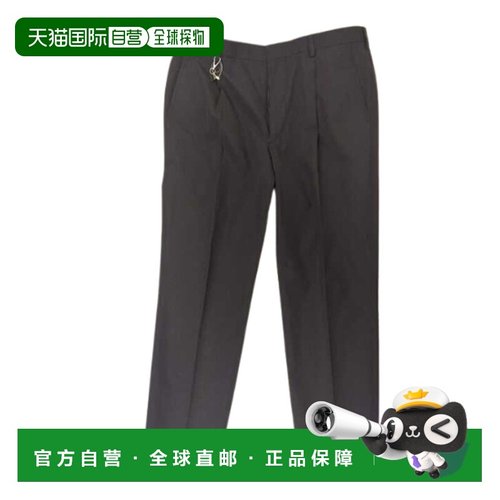 欧洲直邮prada 男士 休闲裤直筒裤