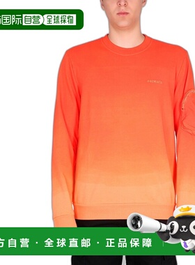 1h可退 香港直邮潮奢 premiata 男士 带Logo卫衣 PR154DEG500