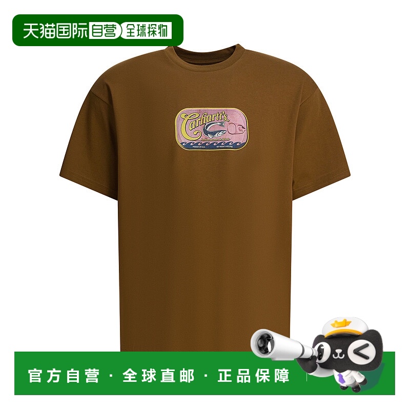 欧洲直邮carhartt wip 男士 上装T恤