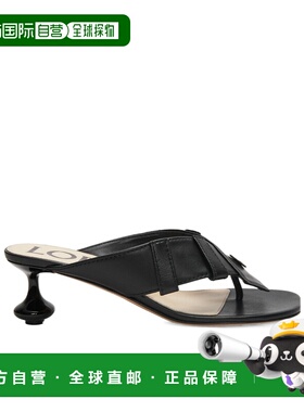香港直邮Loewe Toy Panta夹趾高跟凉鞋 LLST465X02罗意威细高跟