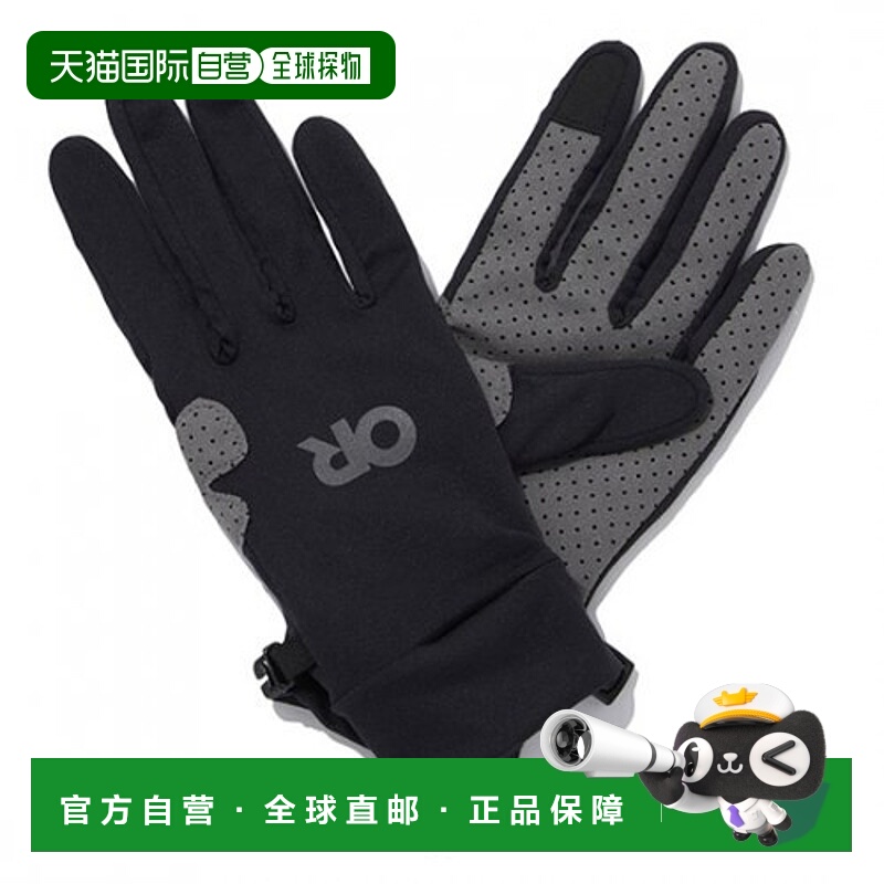 韩国直邮OUTDOOR RESEARCH 手套公用ORM_UJ3GP01A_BLK_