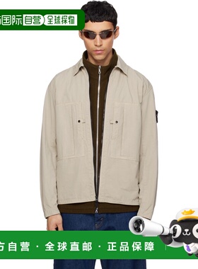 1h可退 香港直邮潮奢 Stone Island 石头岛 男士 驼色 1200005 Me