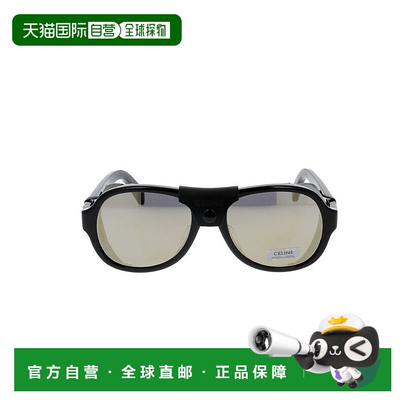 香港直邮CELINE 女士眼镜 CL40301U01C CO 花色 徽标太阳镜