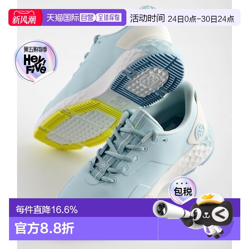 韩国直邮GFORE 女式无钉高尔夫球鞋MG4+防滑舒适抗菌 glf000013