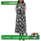 black 自营Marimekko 美国奥莱 Jersey Dress Lehtokielo Tumma