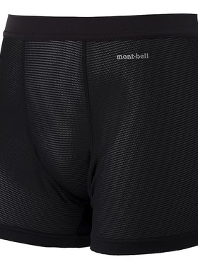 Montbell蒙贝欧 男士 Aqua 内裤 BK S 1127595