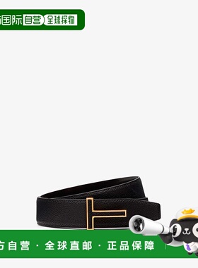 1h可退 香港直邮TOM FORD 男士腰带 TB248LCL237GNAABLACK SS2026