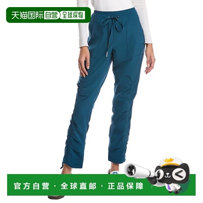 自营XCVI Wearables Jules Pant - Blue 休闲裤卫裤美国直发奥莱