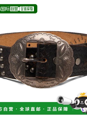 香港直邮ralph lauren rrl 拉夫 劳伦RRL 男士 黑色 Garrison 腰