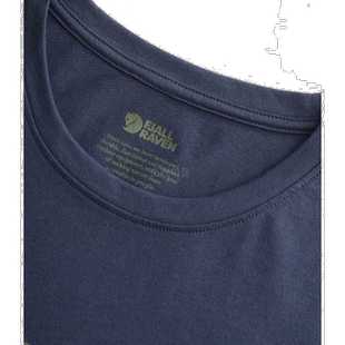 韩国直邮Fjallraven北极狐上装T恤男款圆领印花徽标87310/560