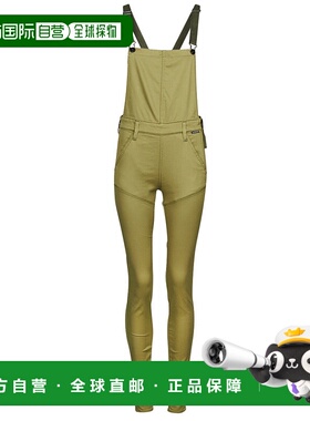 欧洲直邮G-Star Raw 女士 WORKER RADAR DUNGAREE 连体衣 卡其色