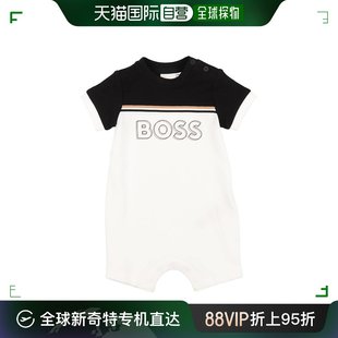 婴儿 香港直邮潮奢 波士 BOSS 连体衣童装