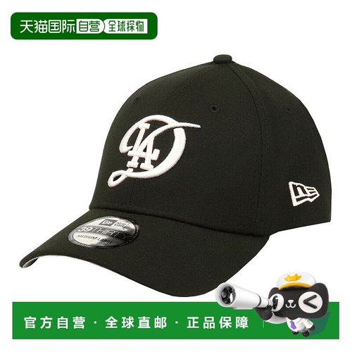 日本直邮New Era 39THIRTY 洛杉矶道奇队 City Connect 男女士棒M