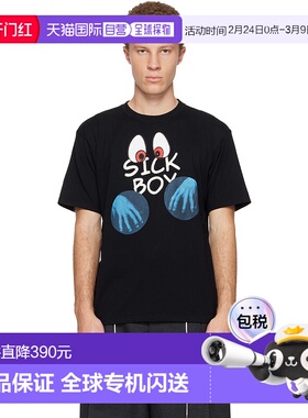 1h可退 香港直邮潮奢 undercover 高桥盾 男士 黑色 UC2E3806 T