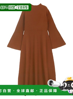 日本直邮KOBE LETTUCE 喇叭袖针织连衣裙 [E3400] KO5653EW028295